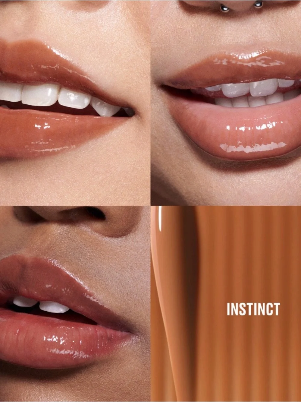 MAC Cosmetics Lipglass Gloss in Rich Brown